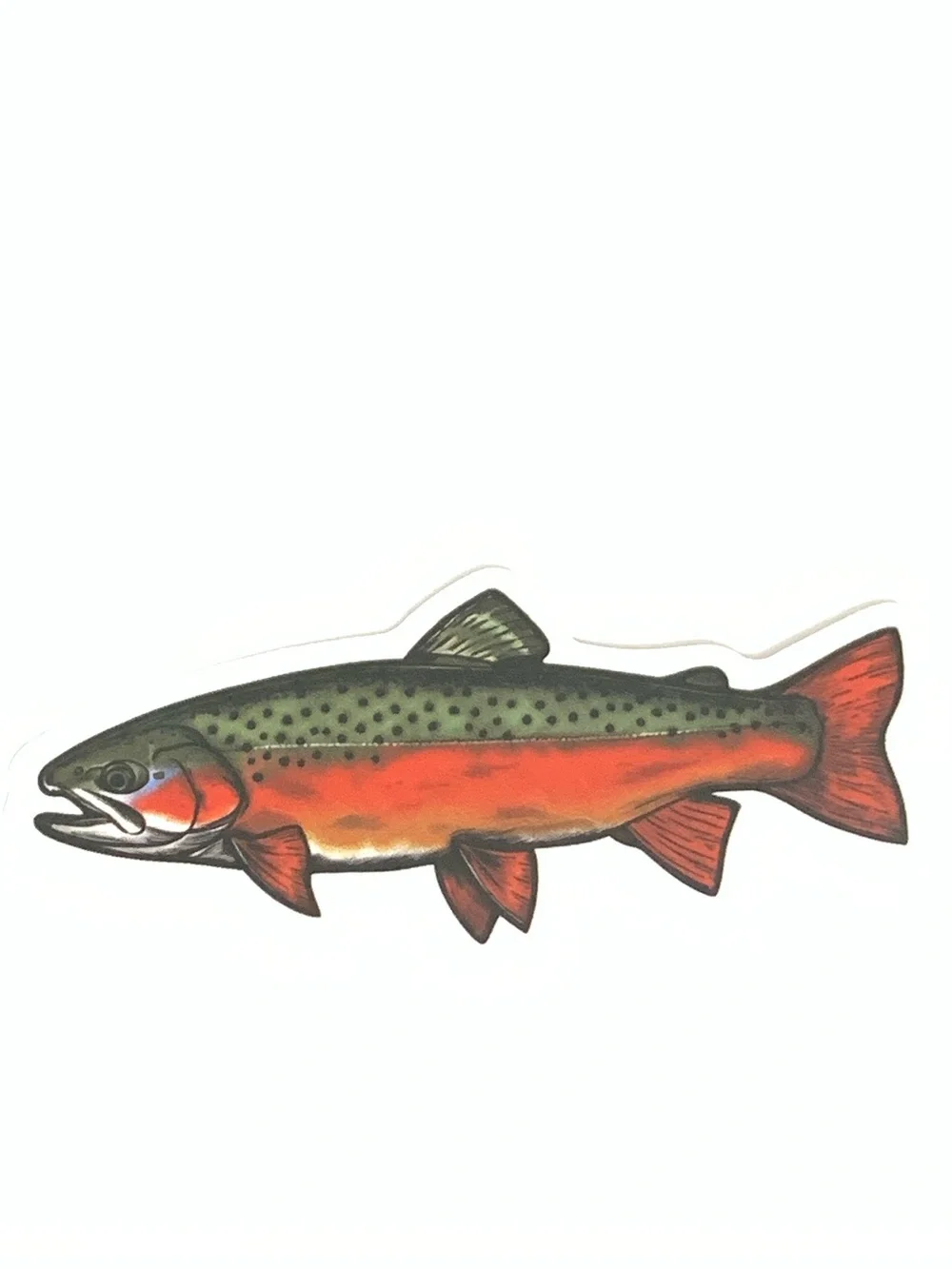 Fish Vinyl Sticker